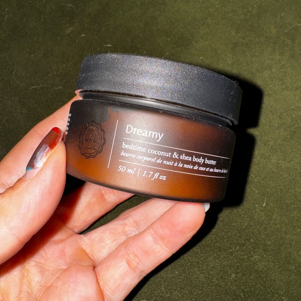 Saje Dream coconut and shea body butter
